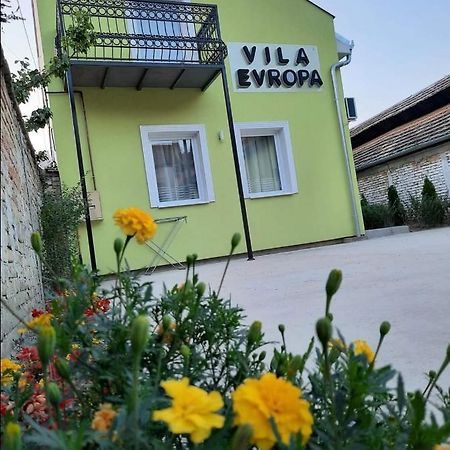 Vila Evropa Apartment Sombor Ngoại thất bức ảnh