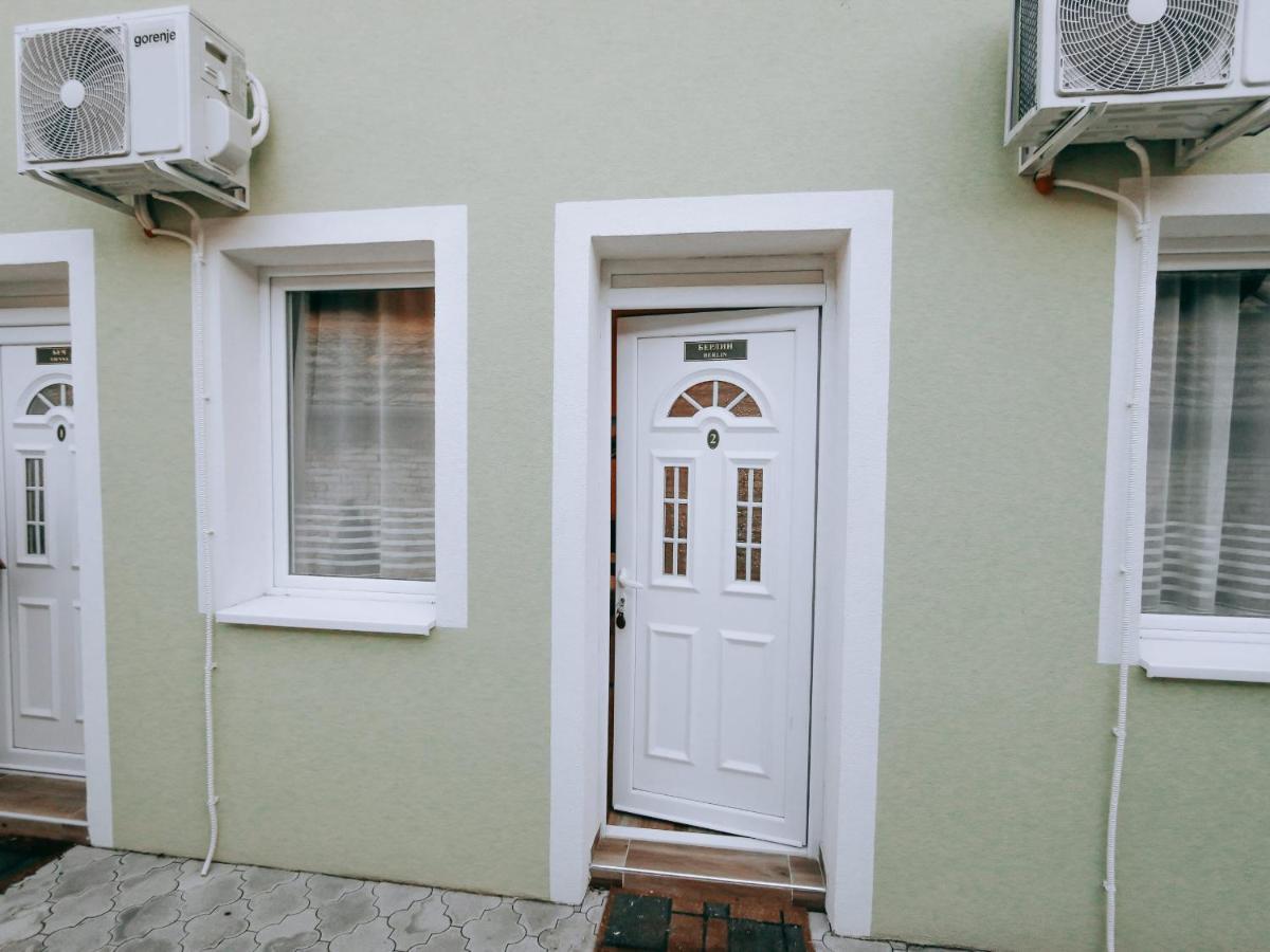 Vila Evropa Apartment Sombor Ngoại thất bức ảnh