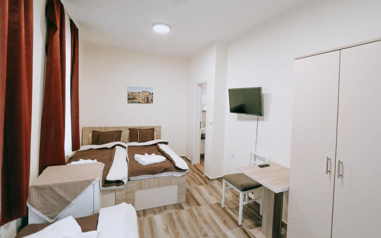 Vila Evropa Apartment Sombor Ngoại thất bức ảnh