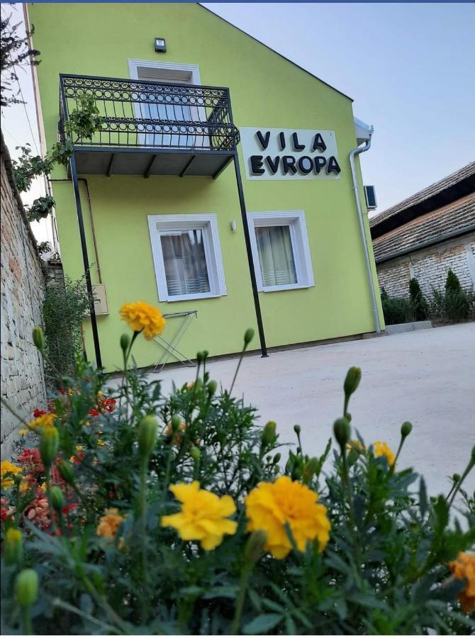 Vila Evropa Apartment Sombor Ngoại thất bức ảnh